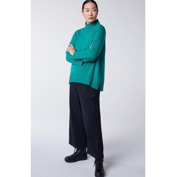 Ischiko  black stylish Trousers Size 8 - Picture 1 of 7